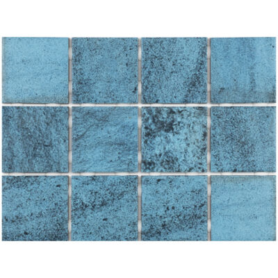 Revestimento Para Piscina Azul Samoa 10x10cm Telado Strufaldi Cod. 7100 ...