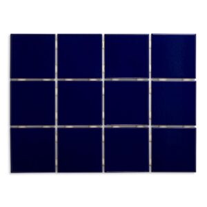 Cobalto - Pastilha Cerâmica 10 x 10